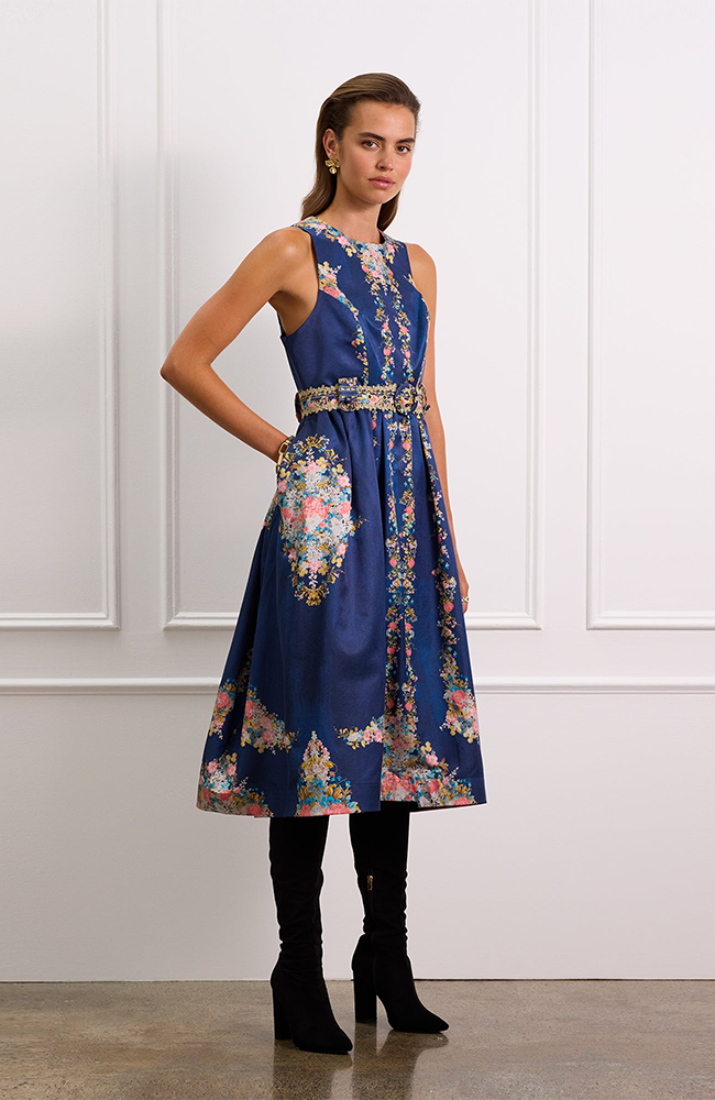 Adeline Dress - Verdant