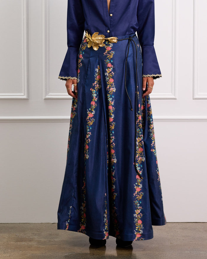 Veronica Maxi Skirt - Verdant