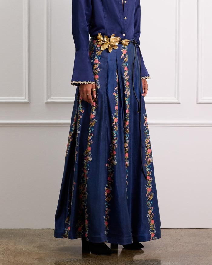 Veronica Maxi Skirt - Verdant