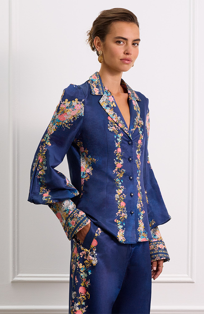 Rylie Blouse - Verdant