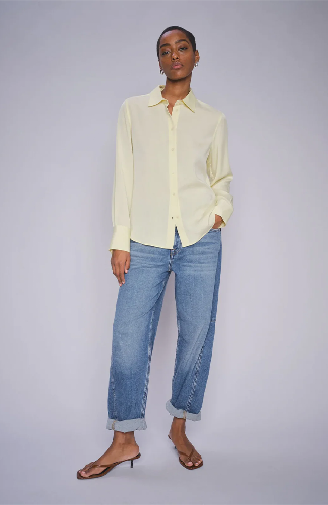 Aymen Kyoto Jeans - Mid Blue