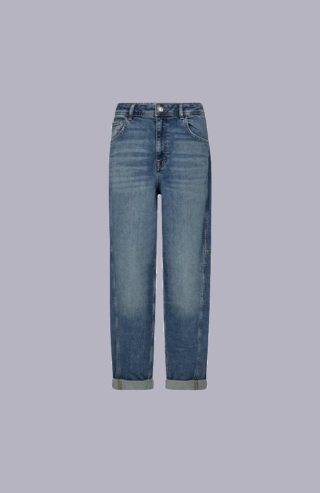 Aymen Kyoto Jeans - Mid Blue