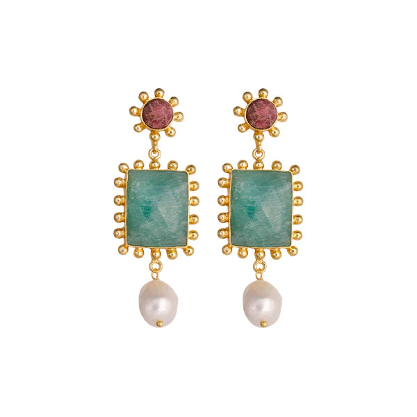 Abigail Earrings - Gold