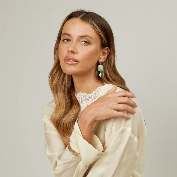 Abigail Earrings - Gold