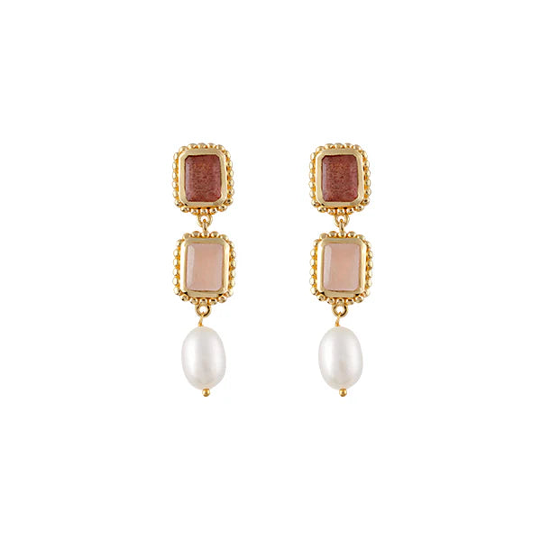 Maricar Earrings - Gold