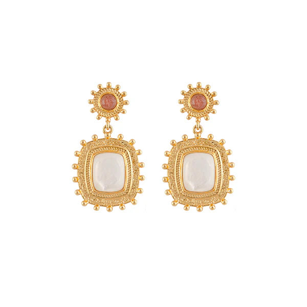 Nellie Earrings - Gold