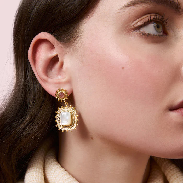 Nellie Earrings - Gold