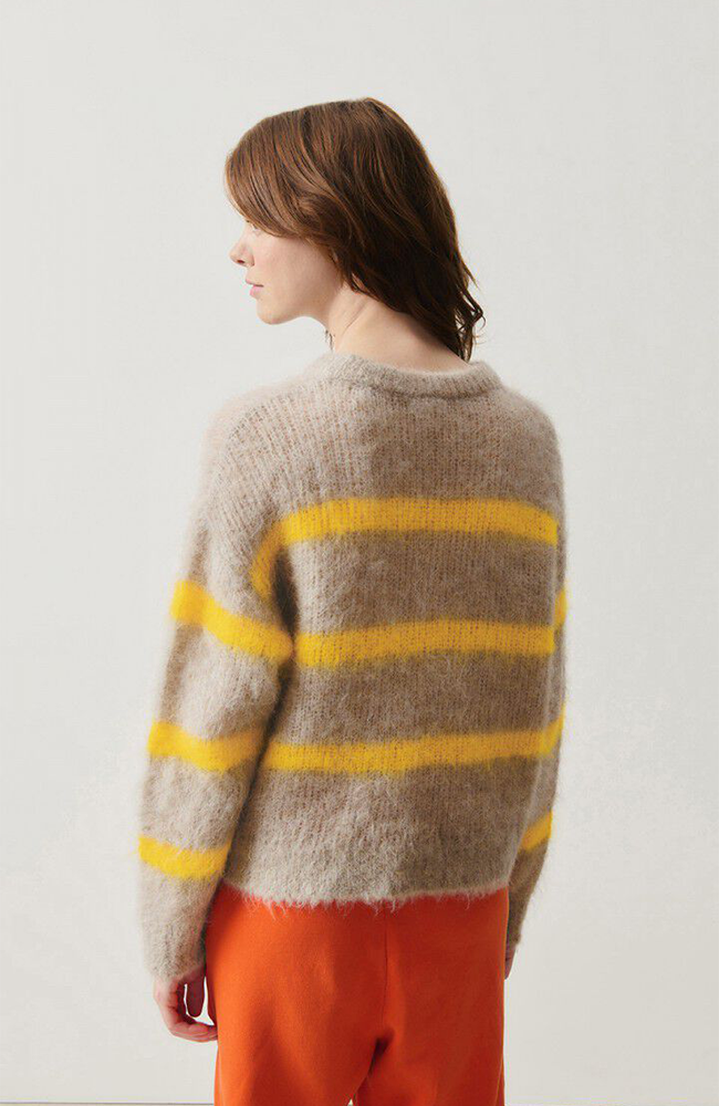 BYMI Pullover - Striped Jam
