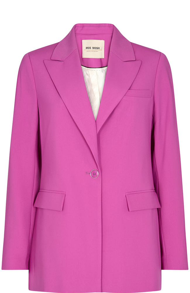 Bine Leia Blazer - Vivid Viola