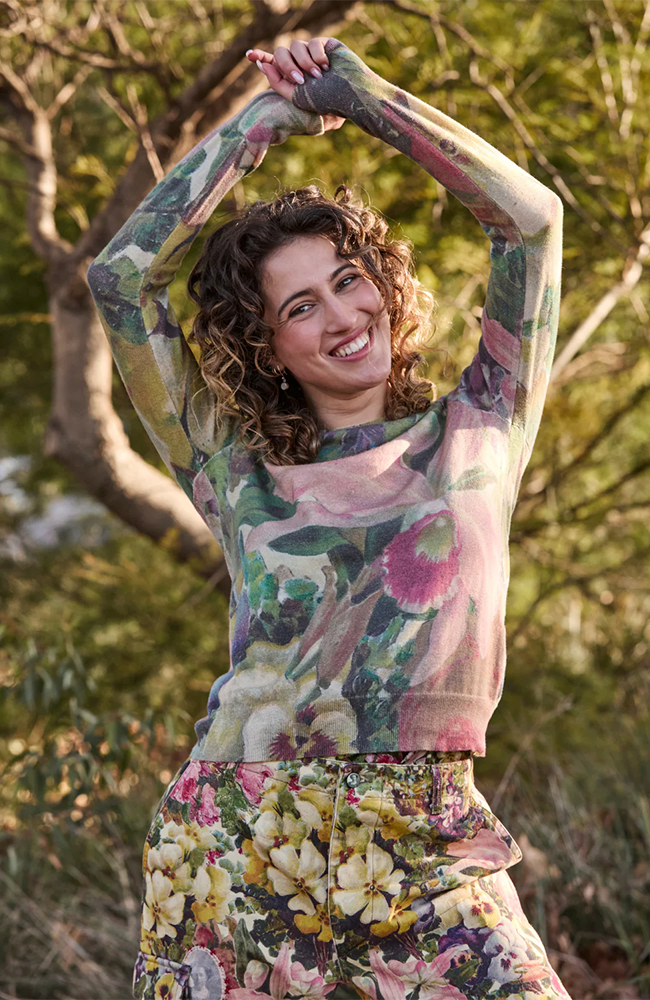 Bloom Jumper - Blooms