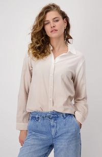 Blouse Batik Jewelry - Warm Sand