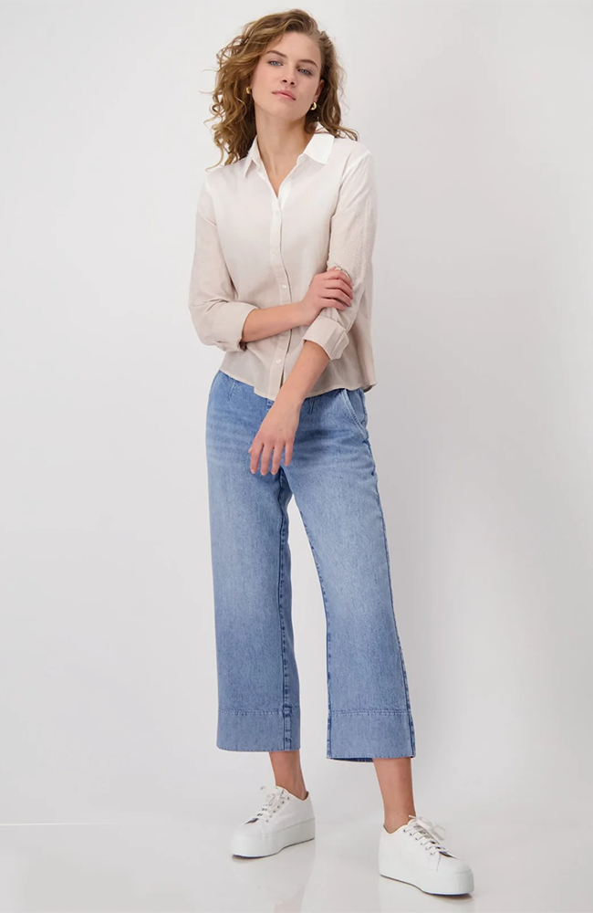 Blouse Batik Jewelry - Warm Sand