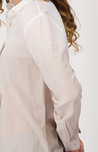 Blouse Batik Jewelry - Warm Sand