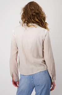 Blouse Batik Jewelry - Warm Sand