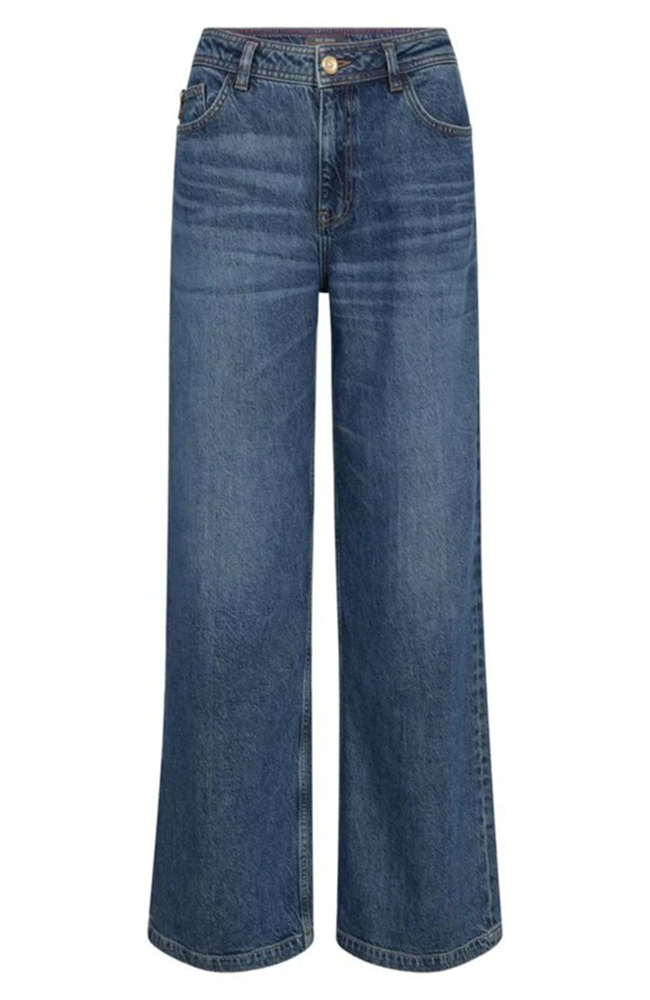 Dara Lititi Jeans - Dark Blue