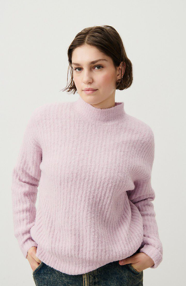 Cikoya Pullover - Lilac Melange