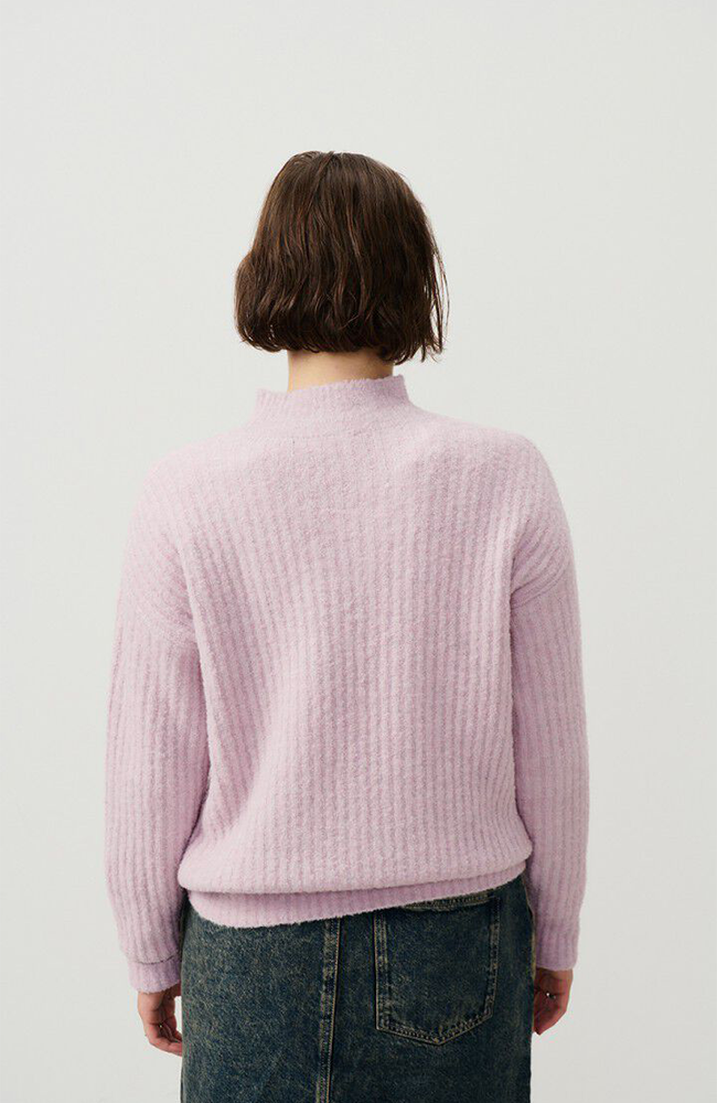 Cikoya Pullover - Lilac Melange