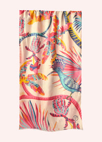Cotton Scarf - Tropical Paradise