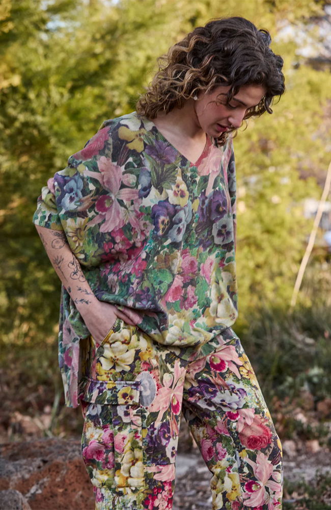 Calla Jumper - Blooms