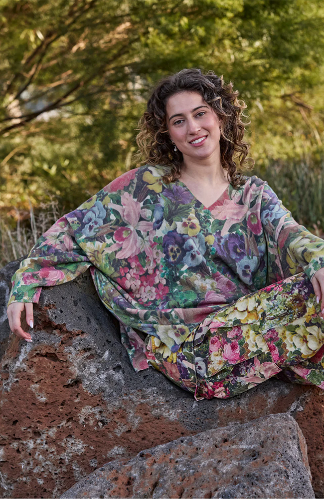 Calla Jumper - Blooms