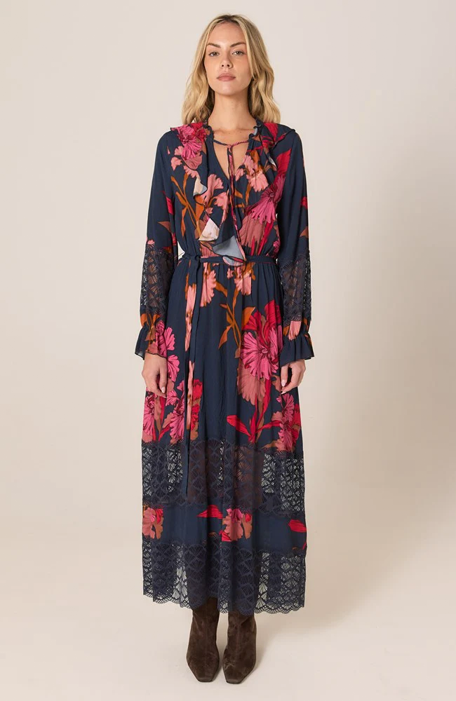 Captivation Dress - Shadow Floral