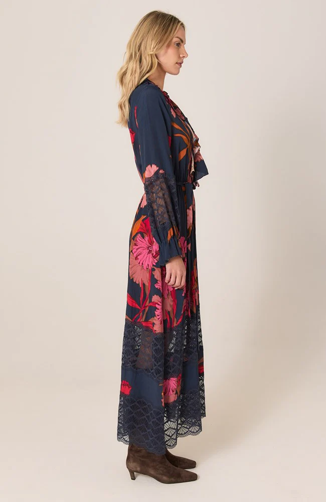 Captivation Dress - Shadow Floral