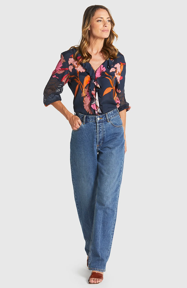 Captivation Shirt - Shadow Floral