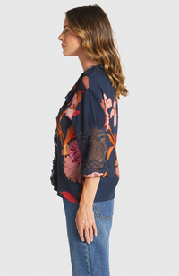 Captivation Shirt - Shadow Floral