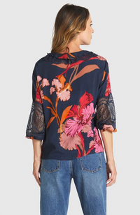 Captivation Shirt - Shadow Floral