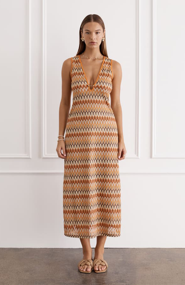 Cruise Rae Maxi Dress - Terra