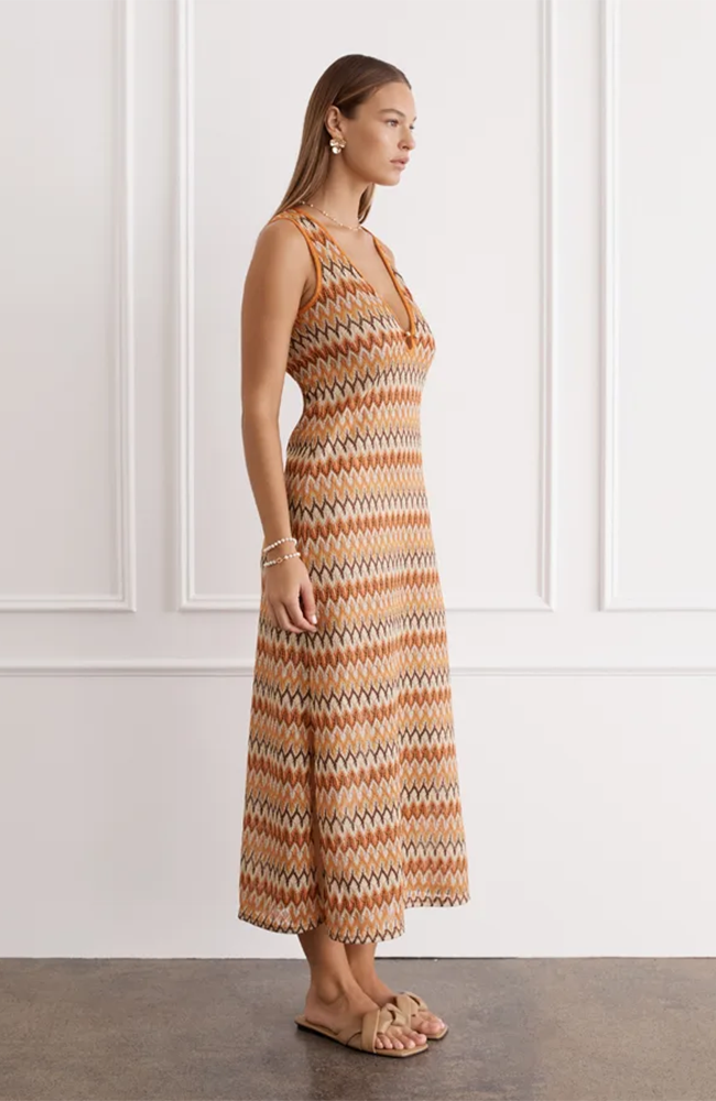 Cruise Rae Maxi Dress - Terra