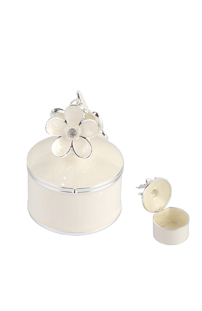 Sasha Enamel Ring Box - Butterfly