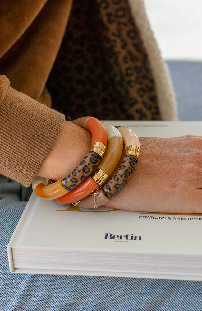 Pipoca Caracal Bracelet