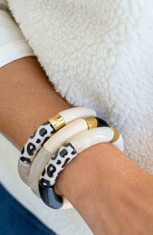 Onca Bangle - Leopard