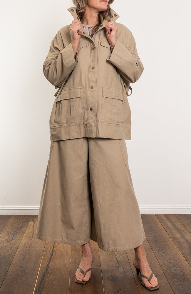 Indiana Pants - Army