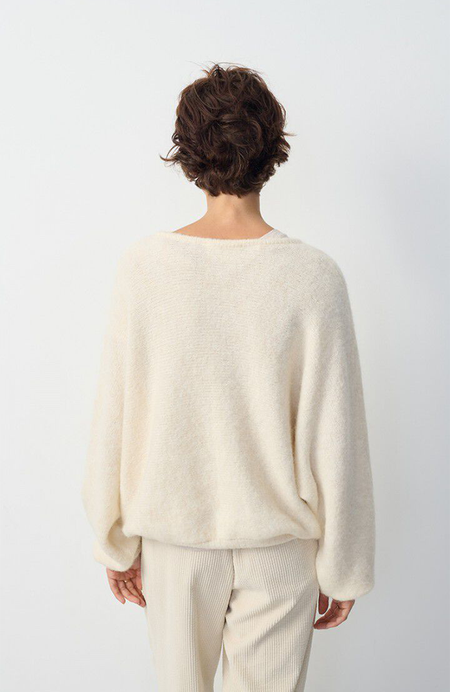 East Pullover - Mother Of Pearl