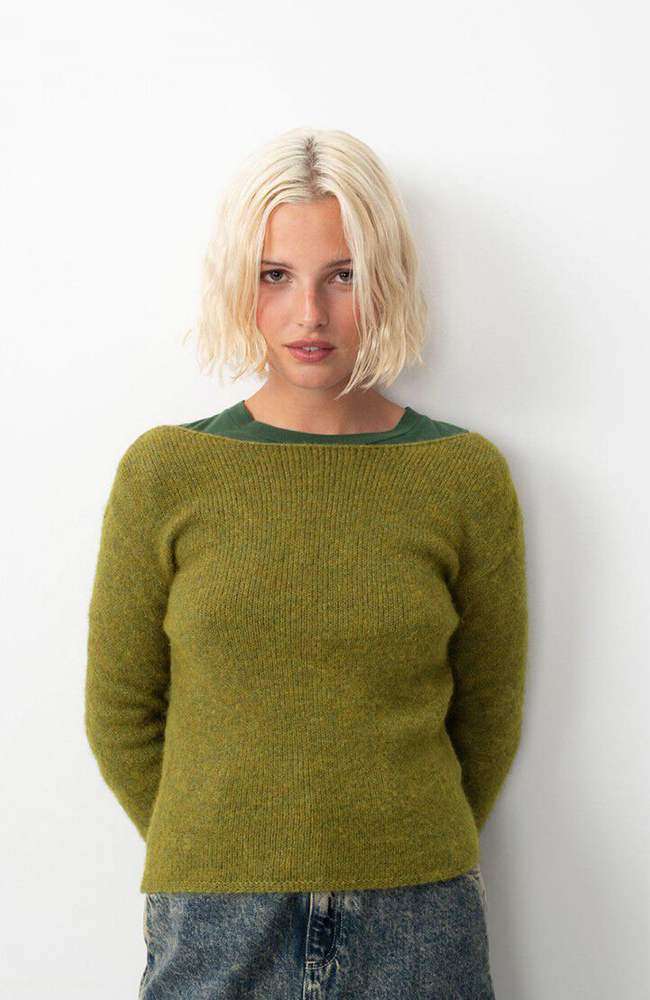 East Jumper - Kiwi Melange