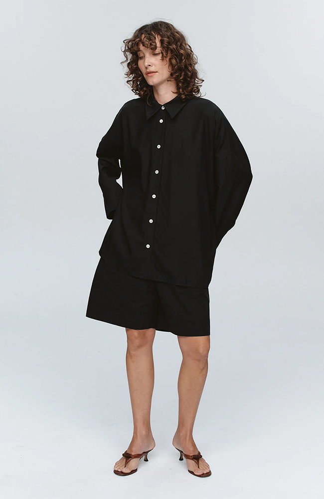 Edie Shirt - Black