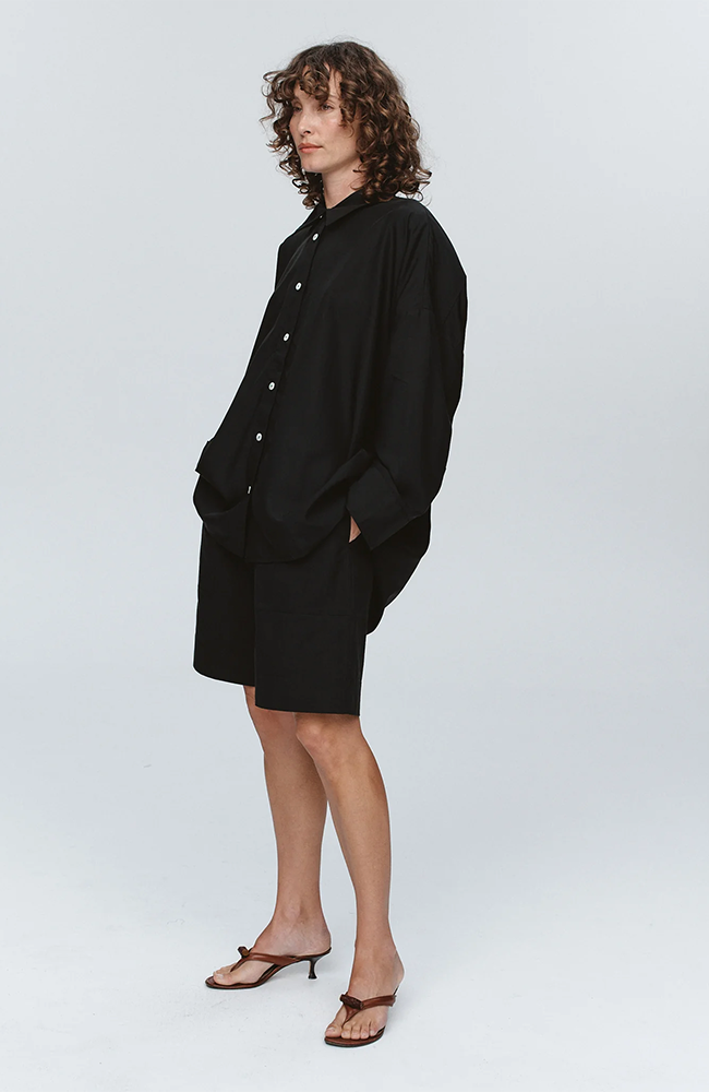 Edie Shirt - Black