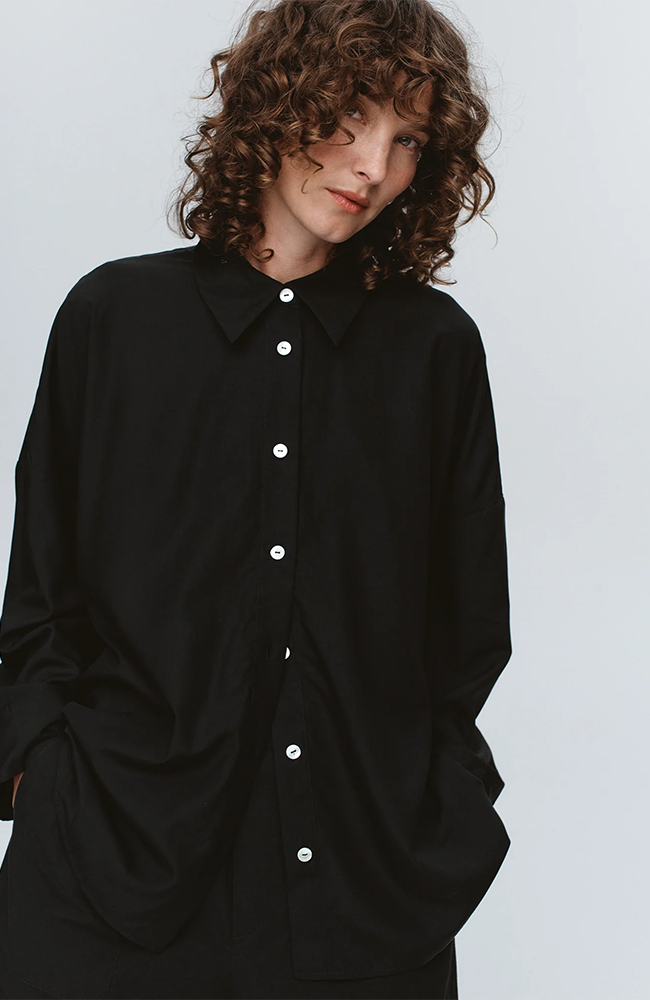 Edie Shirt - Black