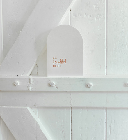 My Beautiful Mum Card