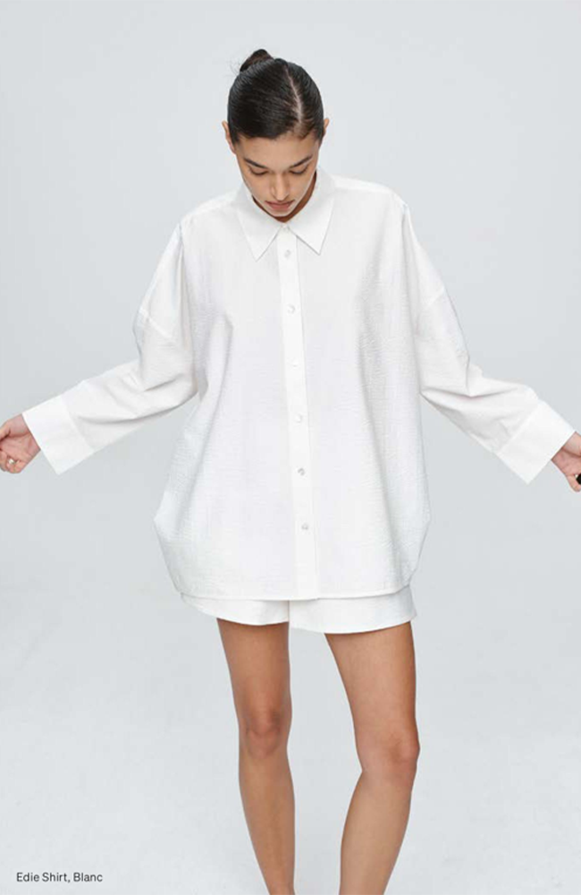 Edie Shirt - Blanc