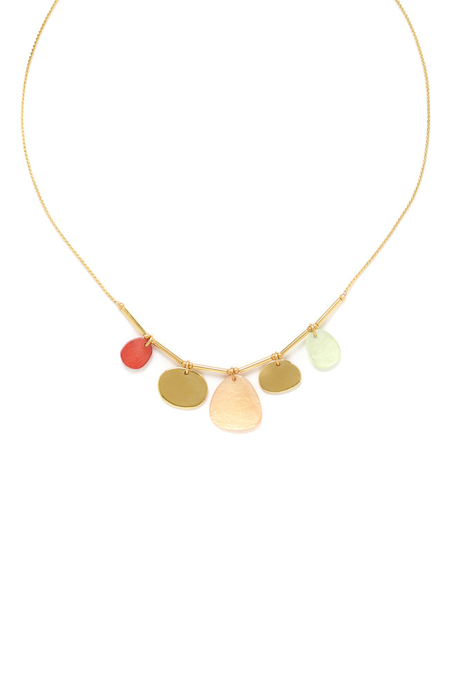 CLAUDIA 5 Dangles Necklace