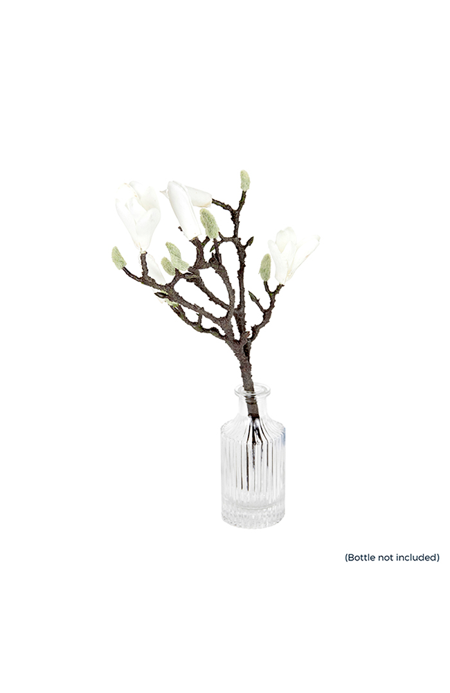 Eve Poly Magnolia Pick - White