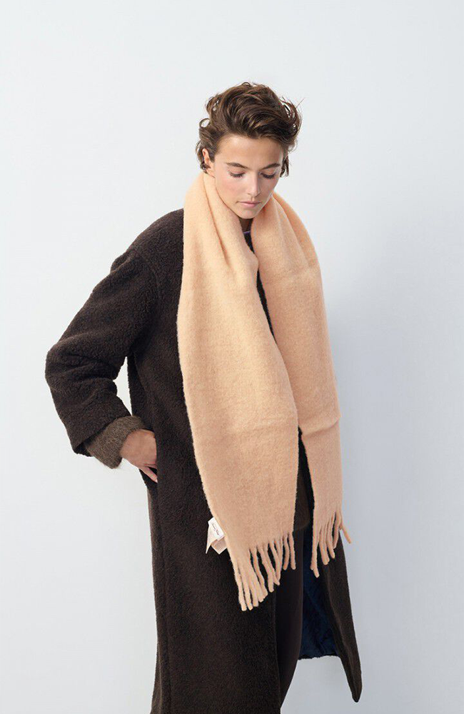 Hizlaw Scarf - Nude