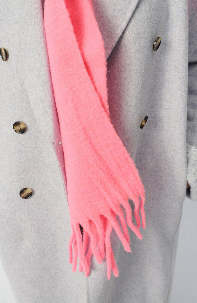 Hizlaw Scarf - Fluorescent Sweet
