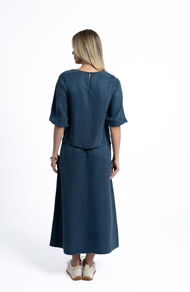 Misi Skirt -  Navy
