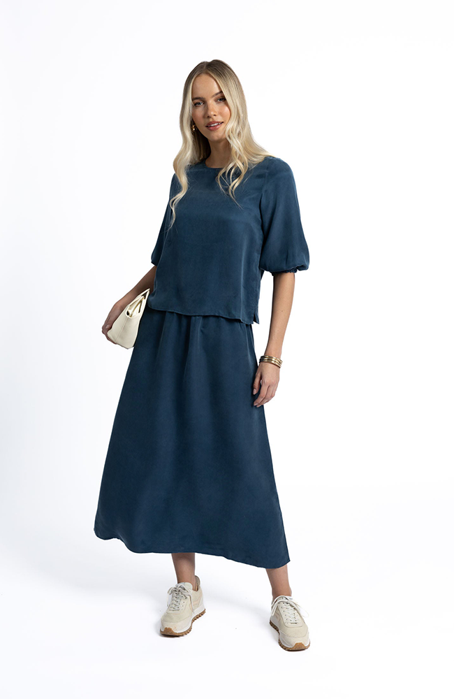 Misi Skirt -  Navy