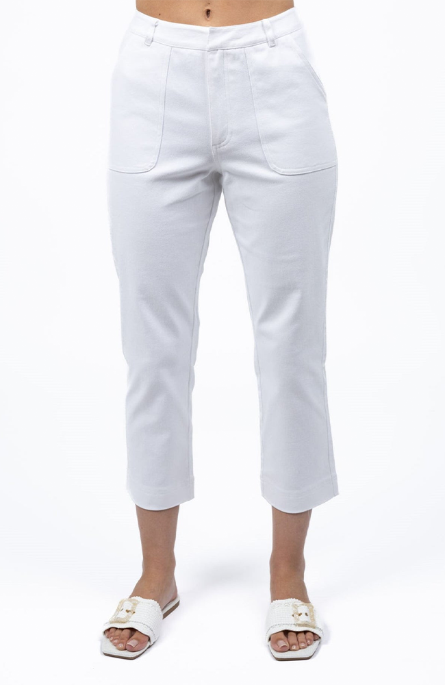 Raya Pant - White