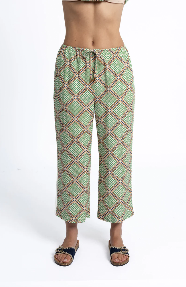Marrakesh Pant - Marra Print